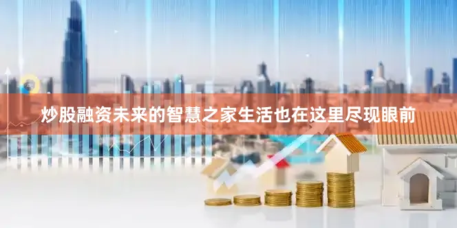 炒股融资未来的智慧之家生活也在这里尽现眼前