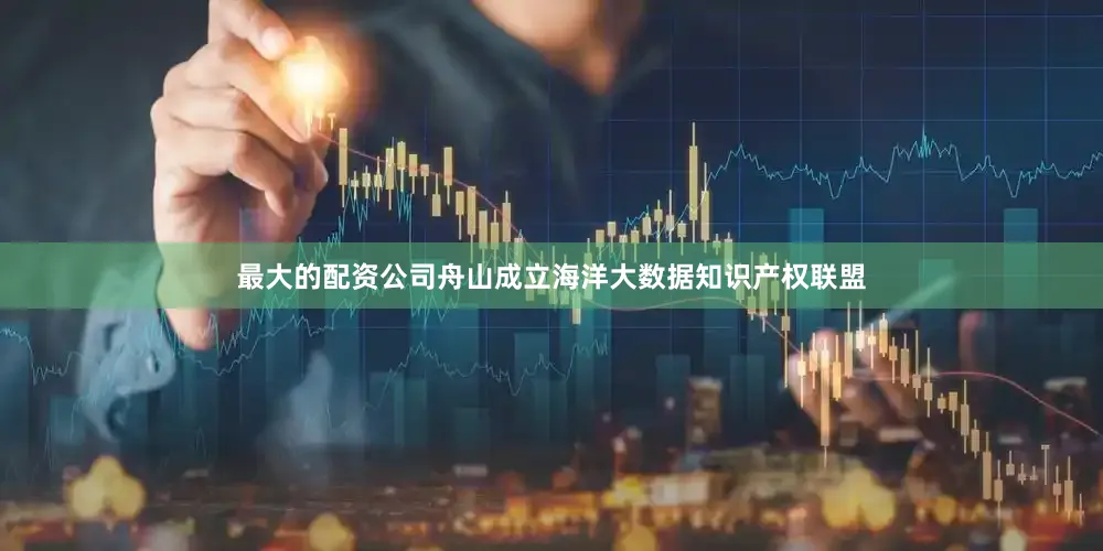 最大的配资公司舟山成立海洋大数据知识产权联盟