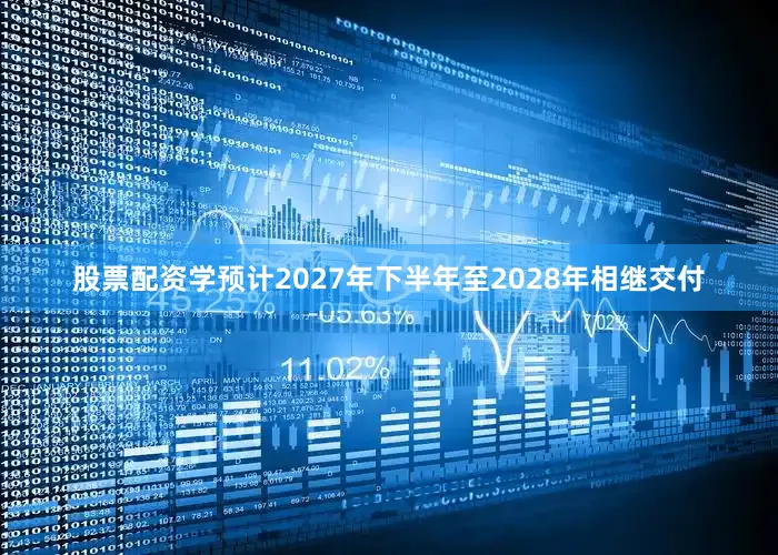 股票配资学预计2027年下半年至2028年相继交付