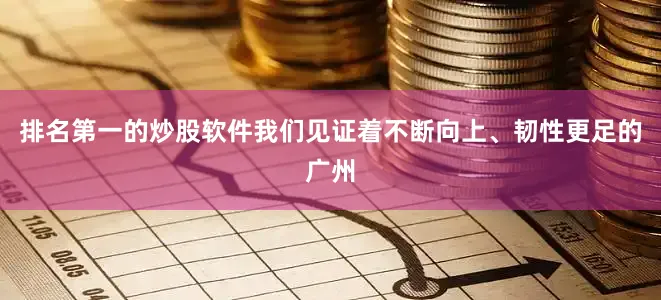 排名第一的炒股软件我们见证着不断向上、韧性更足的广州