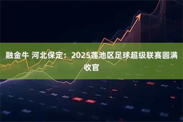 融金牛 河北保定：2025莲池区足球超级联赛圆满收官